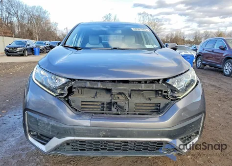 2022 Honda Cr-V Exl from USA, damaged, VIN 5J6RW1H81NA013387